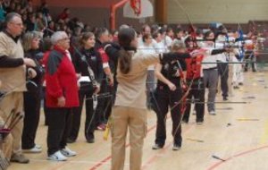 Super ambiance au Championnat de Ligue jeunes