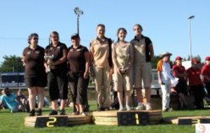 CHAMPIONNAT DE BRETAGNE DE TIR FITA 2011