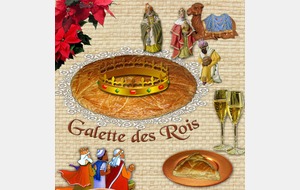 GALETTE DES ROIS DE LA COMPAGNIE D'ARC LE SAMEDI 12 JANVIER 2013 A 16H