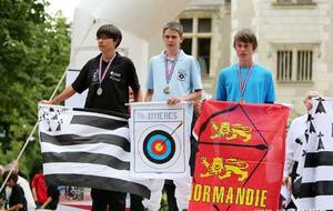 CHAMPIONNAT de FRANCE 3D à MONTLOUIS SUR LOIRE