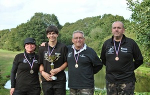 Carton plein pour les Archers Plourinois en Tir Nature