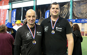 LE PERE ET LE FILS CHAMPIONS DE FRANCE