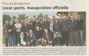 INAUGURATION OFFICIELLE