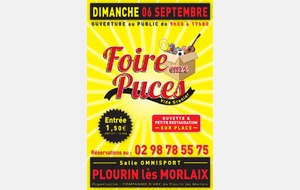 FOIRE AUX PUCES