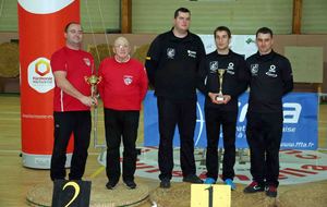 Championnats du Finistère en salle 2016