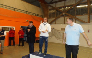 LE TROPHEE DE MARIANNE GRIJOL
1er St Pol de Léon 2ème Plourin les Morlaix 3èmè Plougasnou