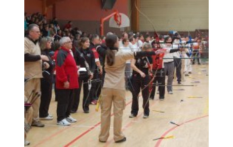 Super ambiance au Championnat de Ligue jeunes