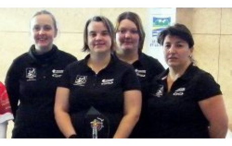 L'équipe femme compound championne de Bretagne !