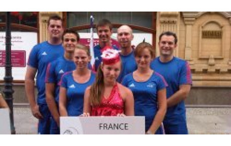 Championnats du Monde de la Jeunesse à Legnica 