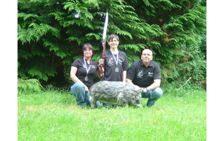 Championnat de Bretagne 3D PEILLAC