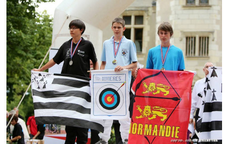 CHAMPIONNAT de FRANCE 3D à MONTLOUIS SUR LOIRE