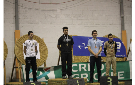 Alan SOUPRAYEN Champion de Bretagne 2014