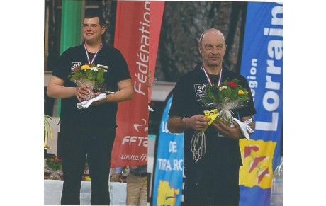Championnat de France en salle à Vittel
