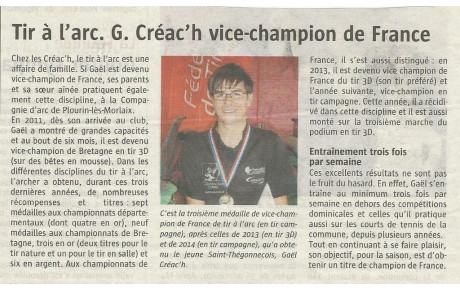 GAEL  CREACH