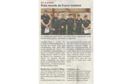 LE TELEGRAMME   PAGE DES SPORTS