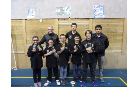 SUPER CONCOURS POUSSINS ET BENJAMINS A GUILERS