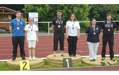 CHAMPIONNAT de BRETAGNE  FITA  PAIMPOL 2016 