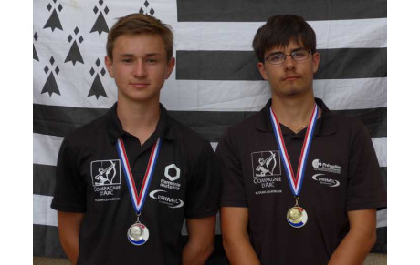 DEUX PODIUMS AU FRANCE 3D