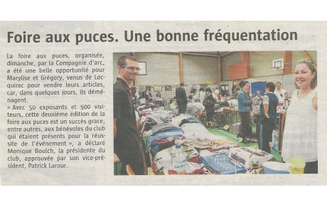 FOIRE AUX PUCES 2016